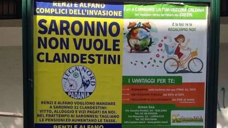 MANIFESTO LEGA CLANDESTINI