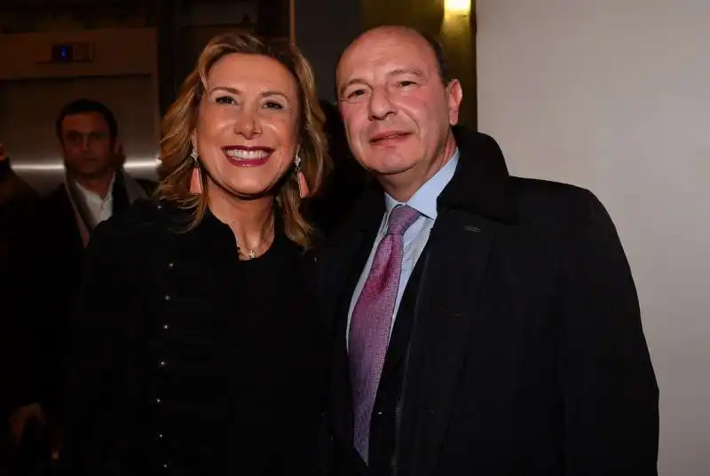 maria consiglio visco con riccardo mastrangeli