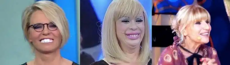 maria de filippi tina cipollari gemma 