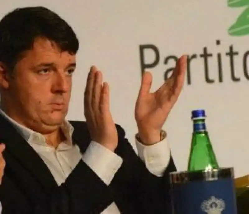 matteo renzi assemblea pd