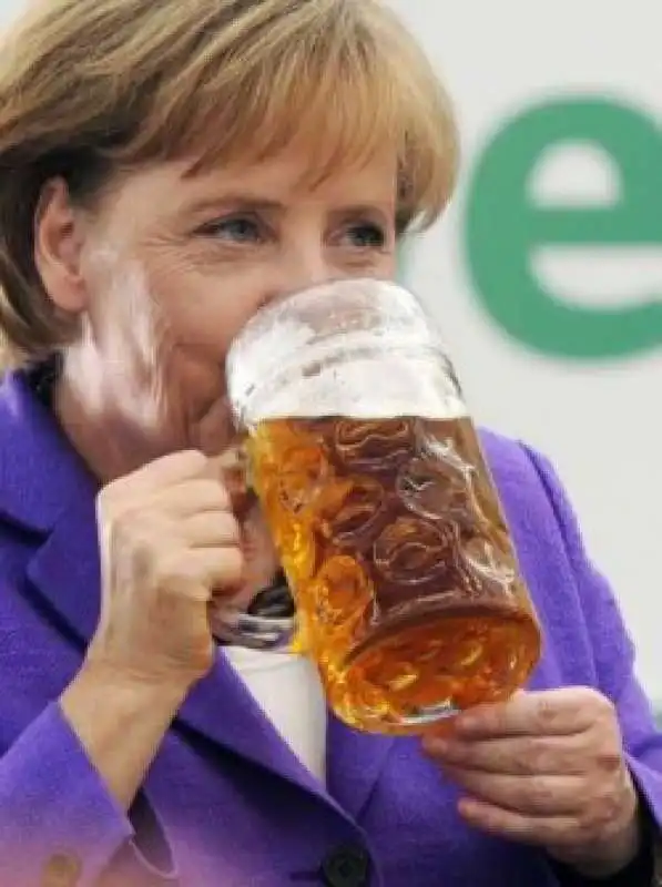 merkel birra