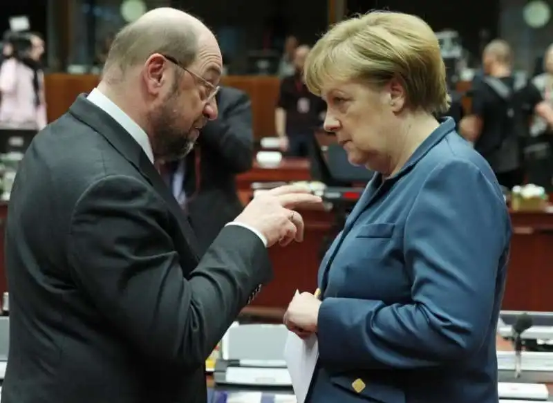 MERKEL SCHULZ 2