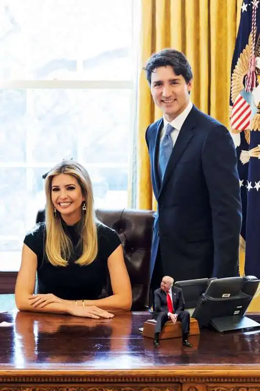 minitrump e ivanka