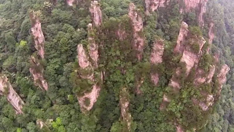 MONTAGNE DI TIANZI