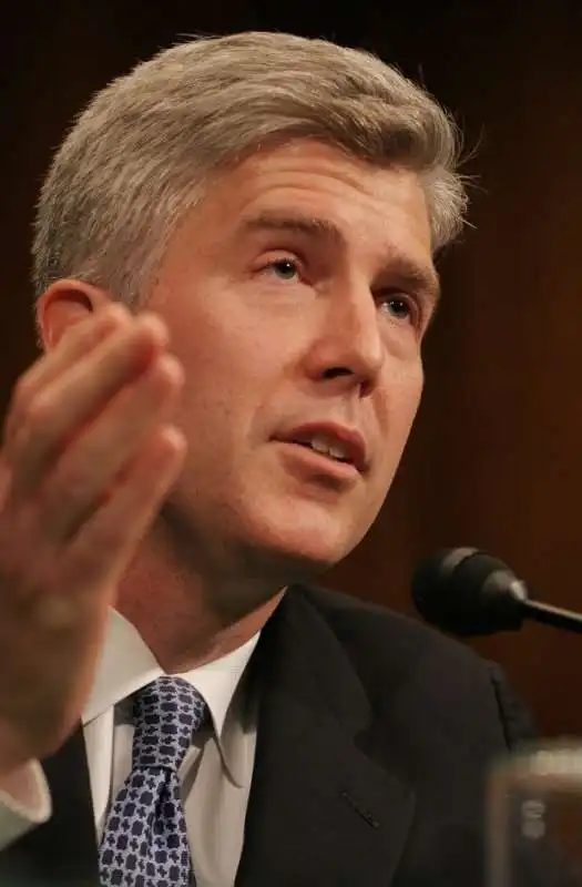 NEIL GORSUCH