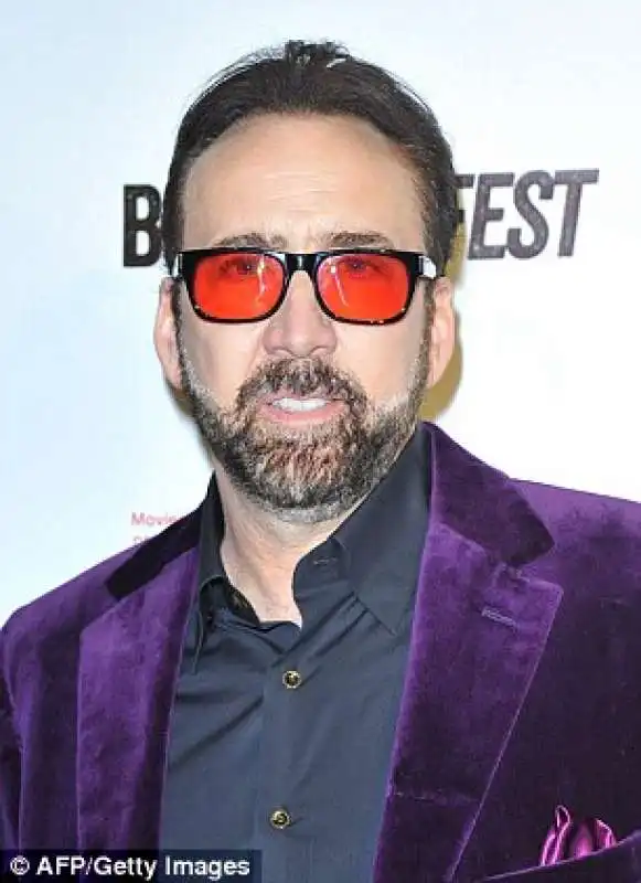 nicolas cage