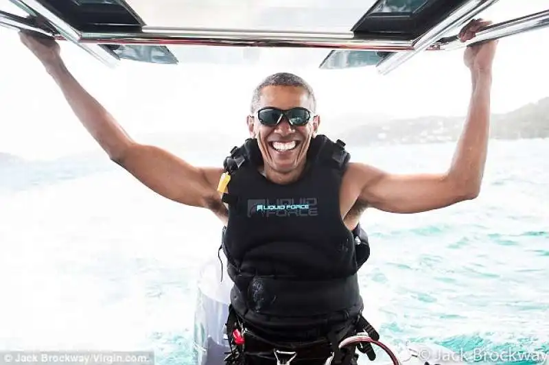 obama a necker island