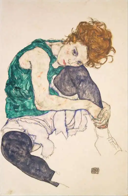 opera di egon schiele