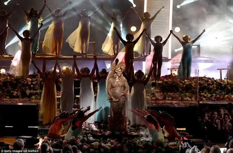 performance beyonce ai grammy