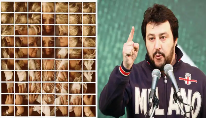 polaroid javarone e salvini