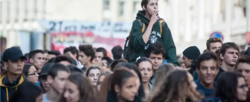 PROTESTE GIOVANI