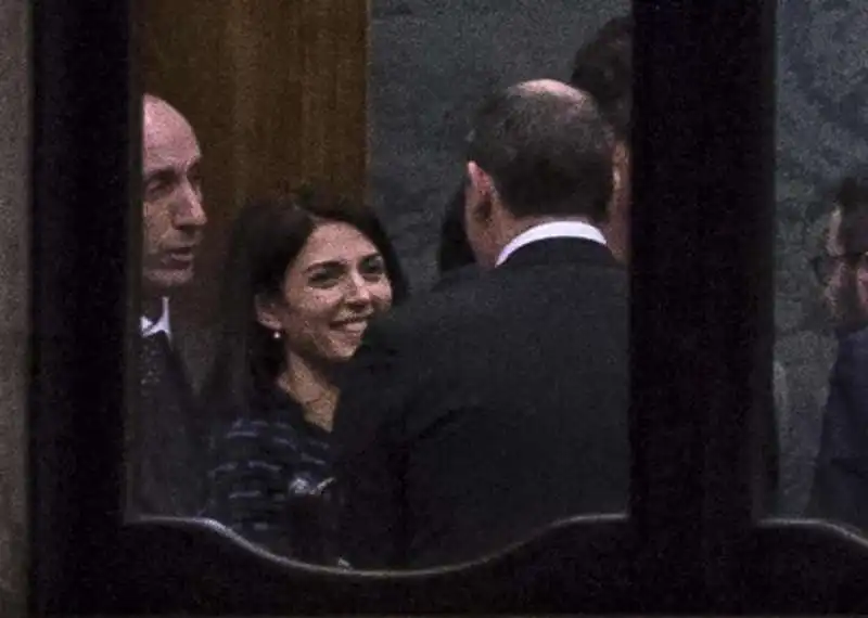 RAGGI - ACCORDO SULLO STADIO D