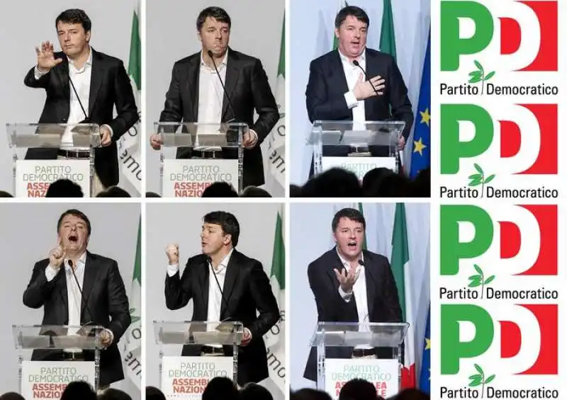 renzi all assemblea pd 3