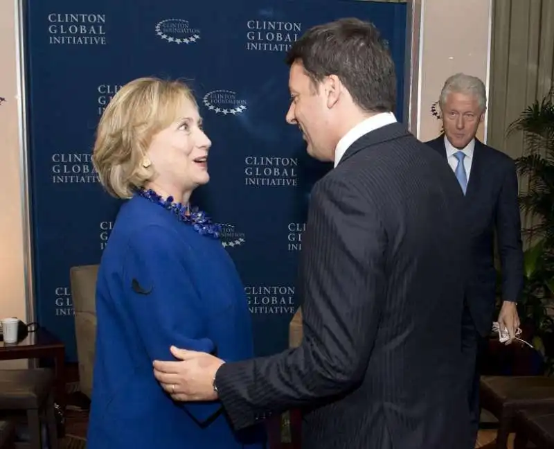 RENZI CLINTON