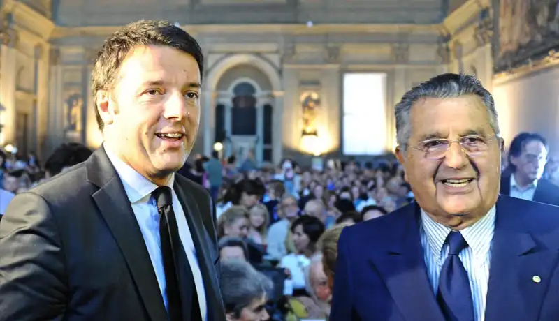 renzi & de benedetti