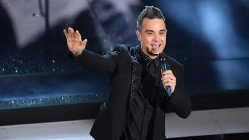 ROBBIE WILLIAMS