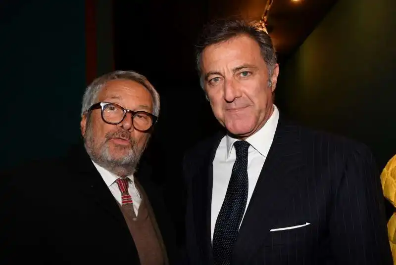 roberto cicutto con luca barbareschi