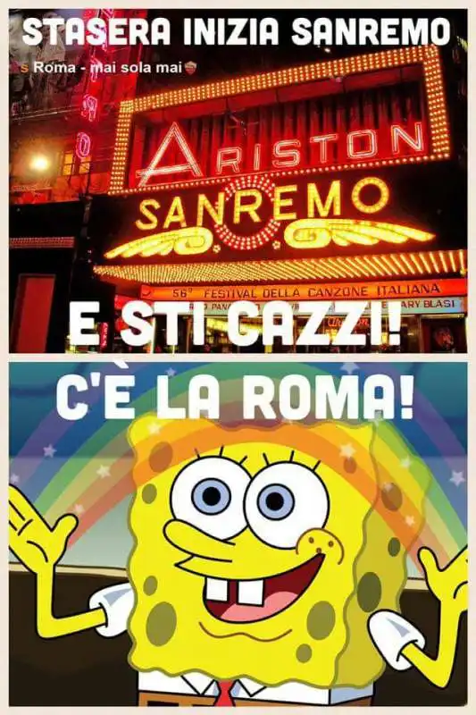 ROMA SANREMO