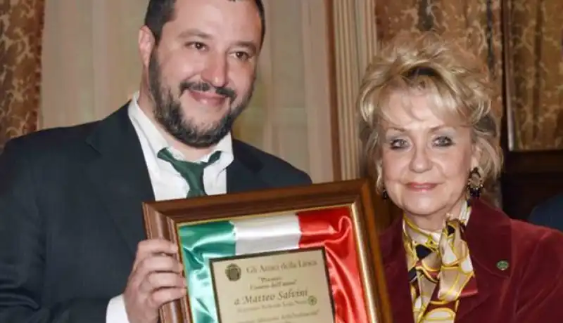 salvini premiato