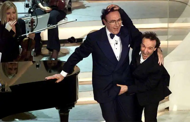 sanremo baudo benigni