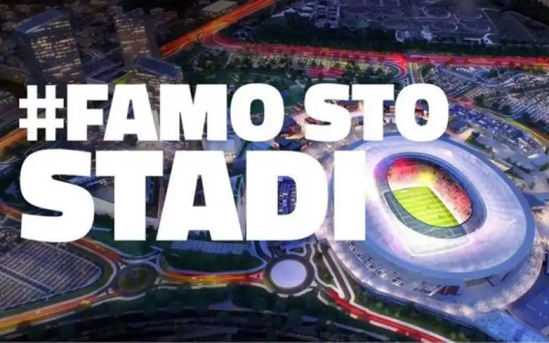 STADIO ROMA TOR DI VALLE