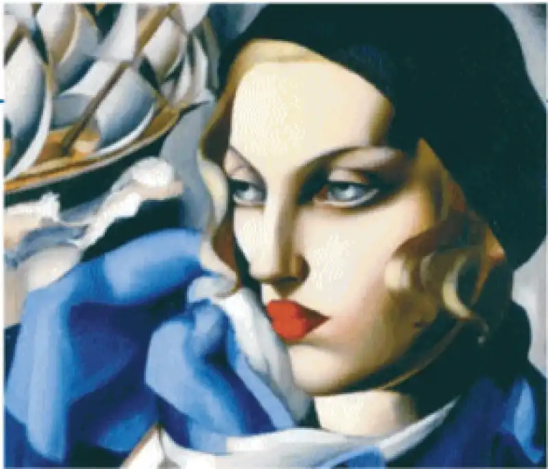 TAMARA DE LEMPICKA