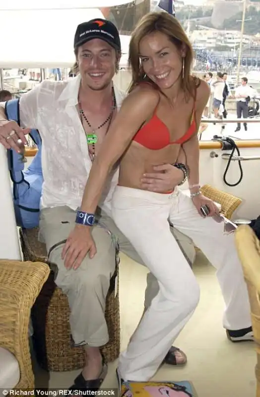 tara palmer con duncan james