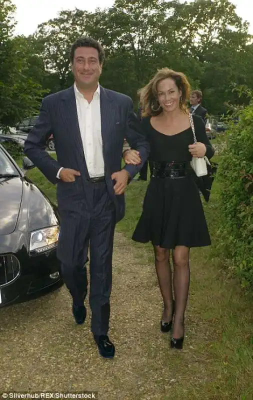 tara palmer con eduardo teodorani fabbri