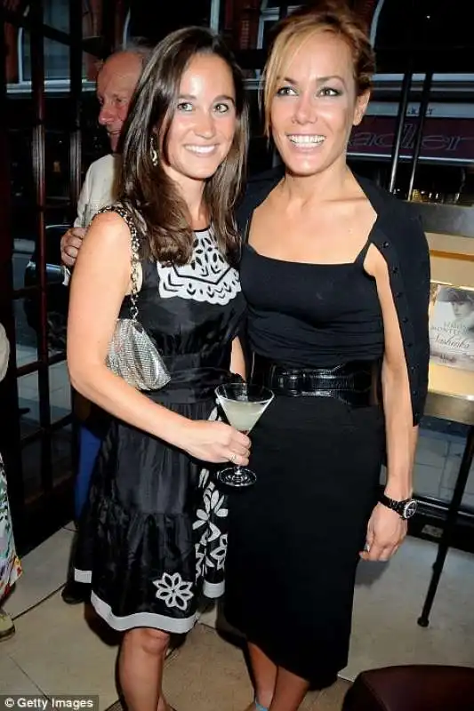 tara palmer e pippa middleton nel 2008