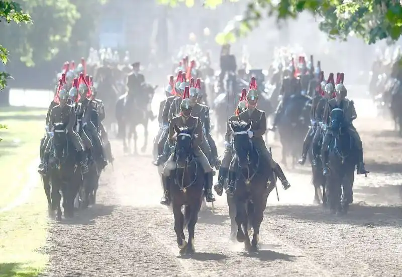 the house cavalry a londra