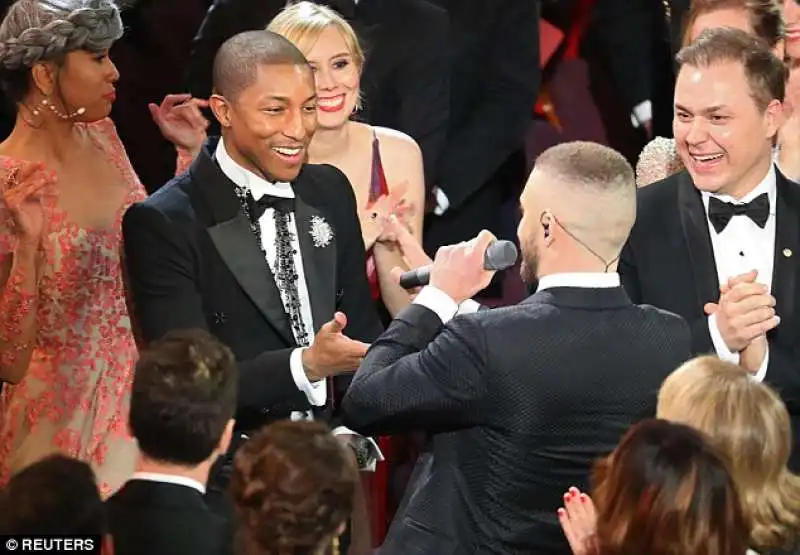 timberlake e pharrell williams