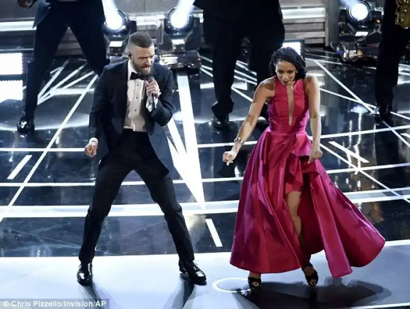 timberlake la notte degli oscar