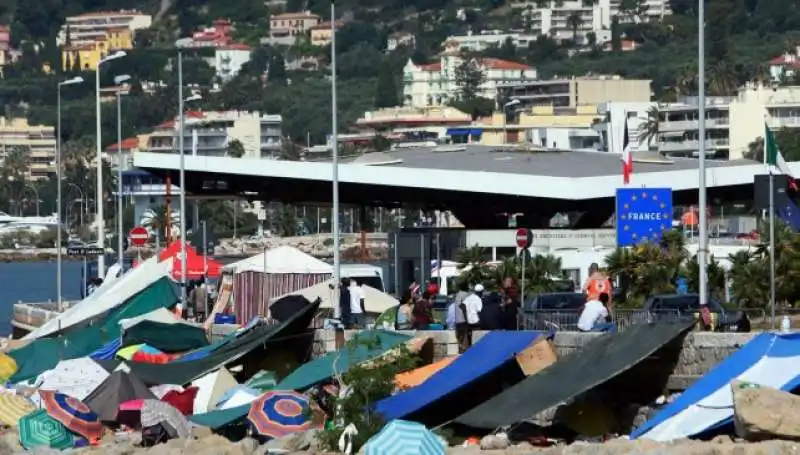 TRENO VENTIMIGLIA CONFINE FRANCIA