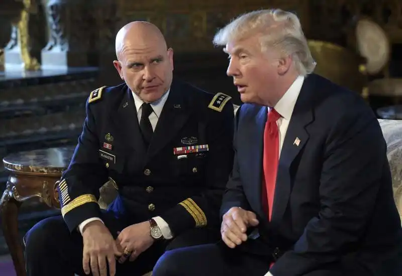 trump e mcmaster