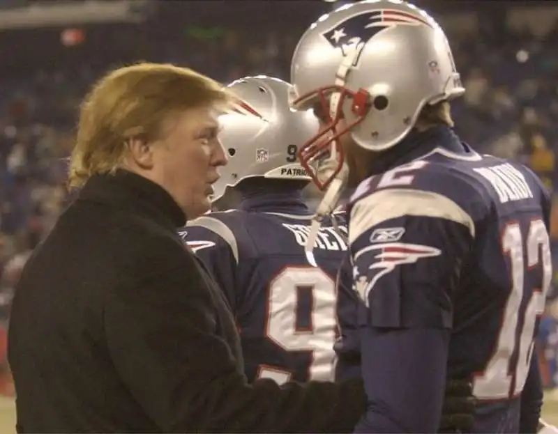 TRUMP TOM BRADY1