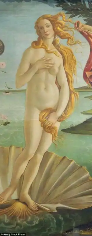 venere di botticelli