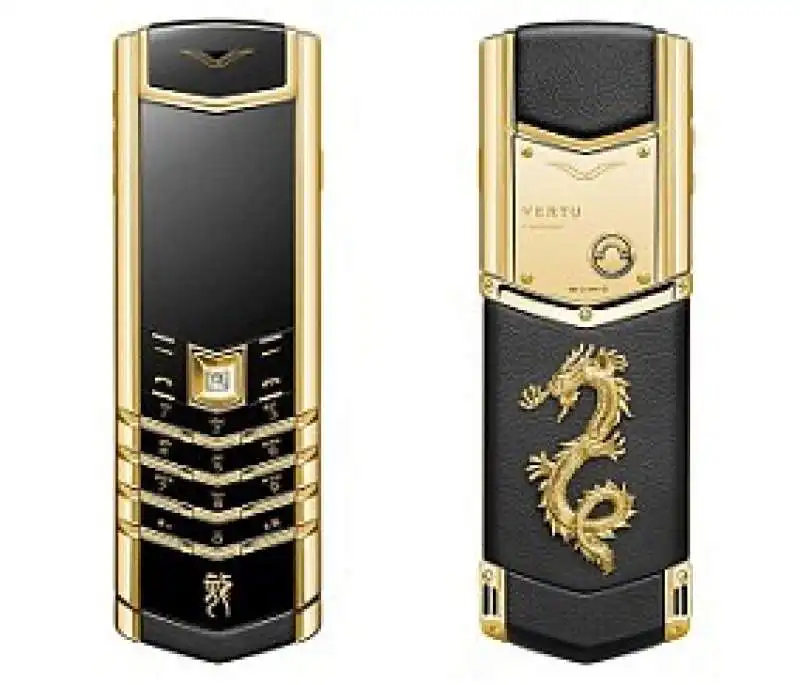 vertu signature per miliardari