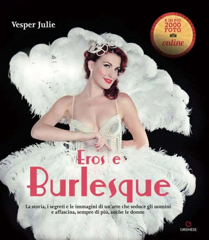 vesper julie libro eros e burlesque