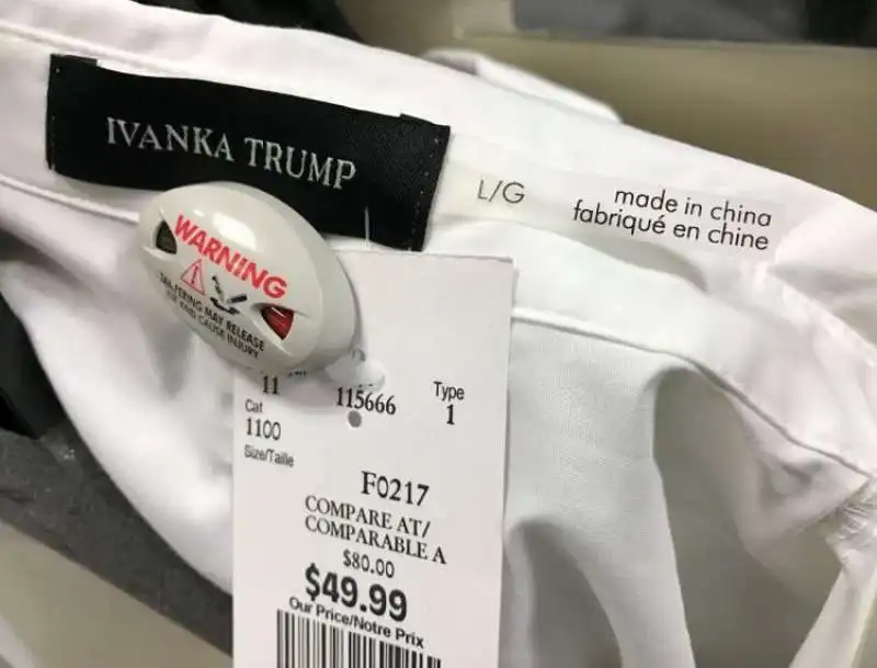 vestito ivanka trump