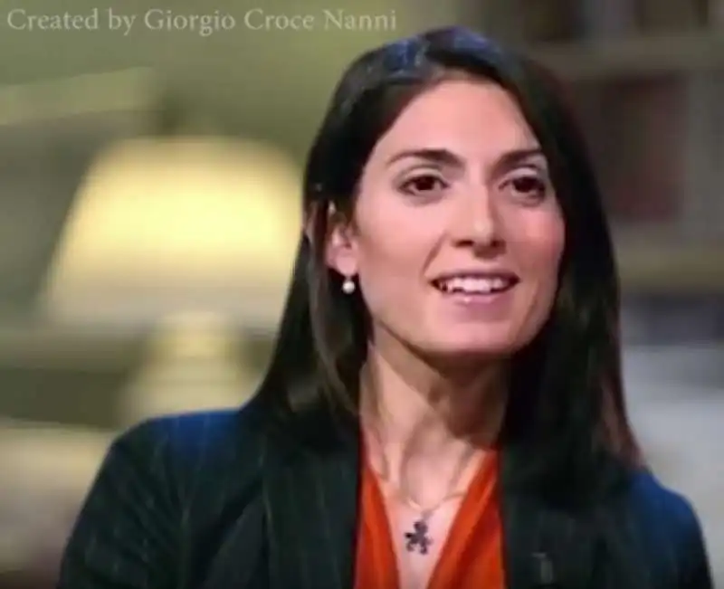 virginia raggi love actually