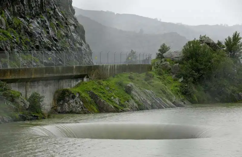 vortice al lago berryessa