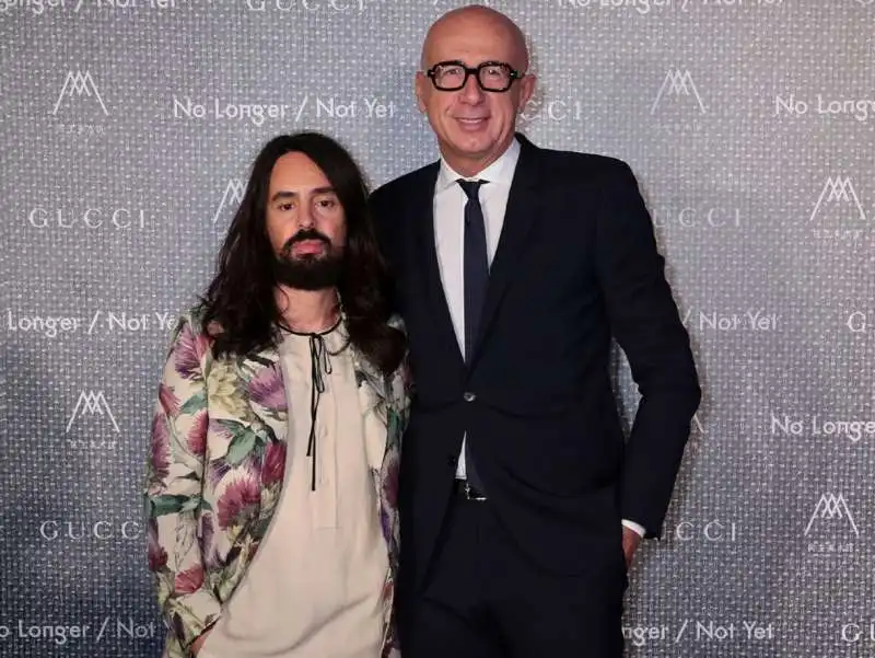  Alessandro Michele e Marco Bizzarri 