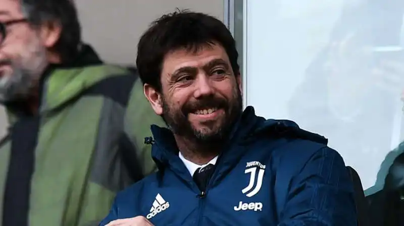 andrea agnelli