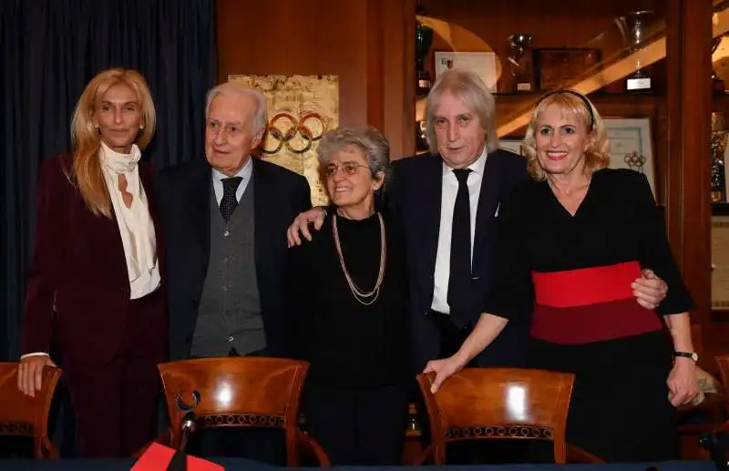 anna maria malato massimo fabbricini  caterina d amico  enrico vanzina  cinzia tani