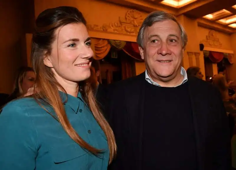 annagrazia calabria  antonio tajani