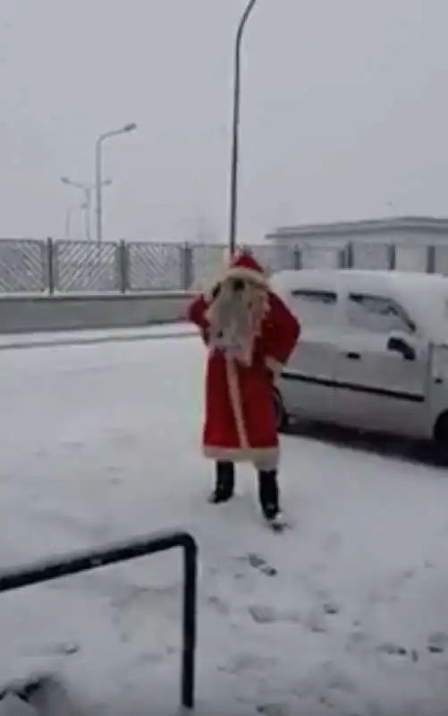 babbo natale a napoli 