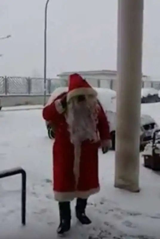 babbo natale a napoli