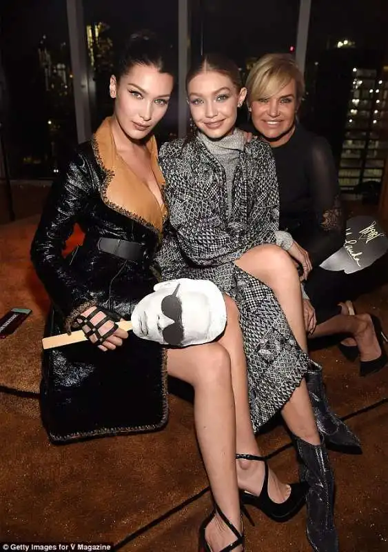 bella gigi e yolanda hadid