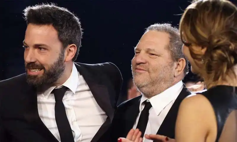 ben affleck harvey weinstein