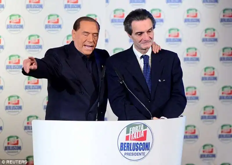 berlusconi fontana